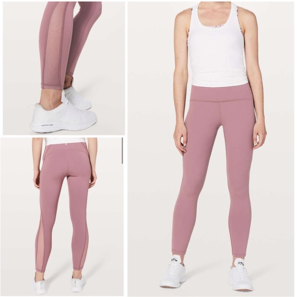 New Lululemon Train Times 7/8 Pant $108 Size 10
